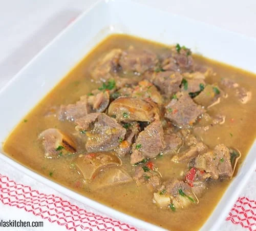 nigerian goat meat pepper soup 3 500x450
