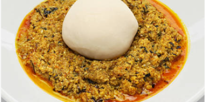 poundo and egusi