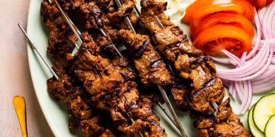 suya on plate image