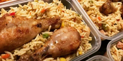 takeaway jollof